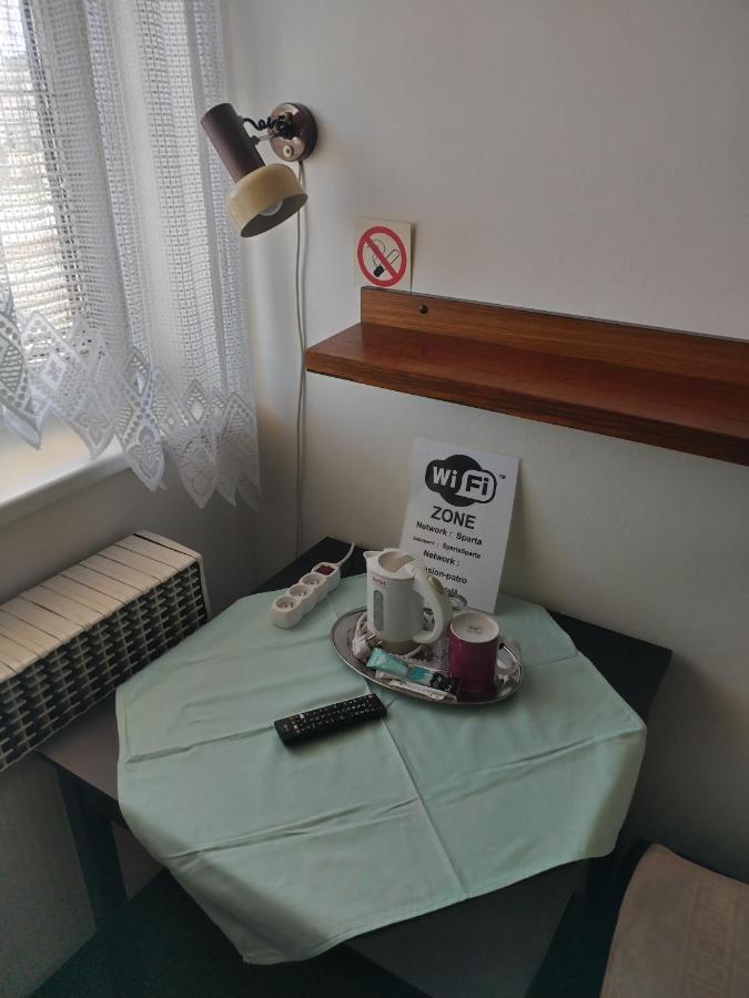 Pension Sparta Prag Exteriör bild