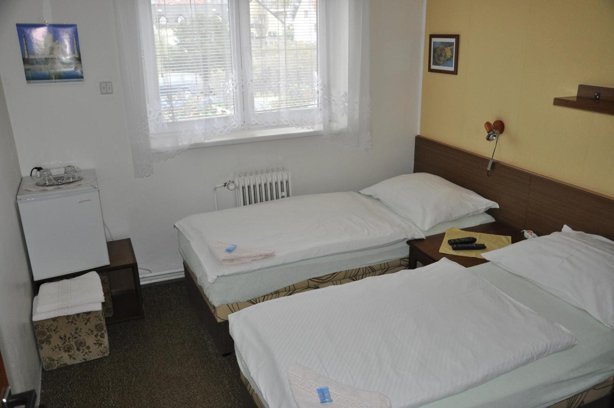 Pension Sparta Prag Rum bild