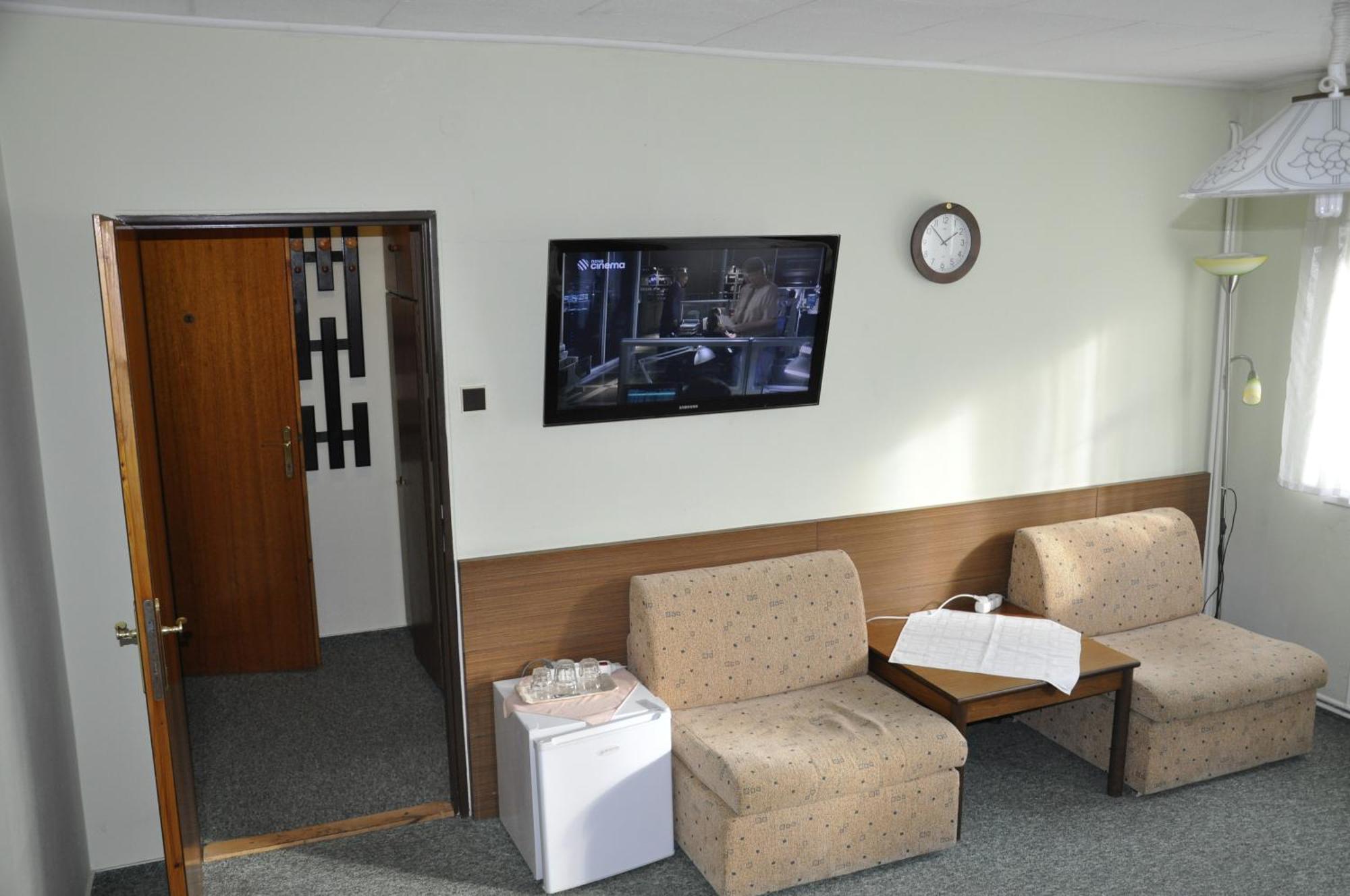 Pension Sparta Prag Rum bild