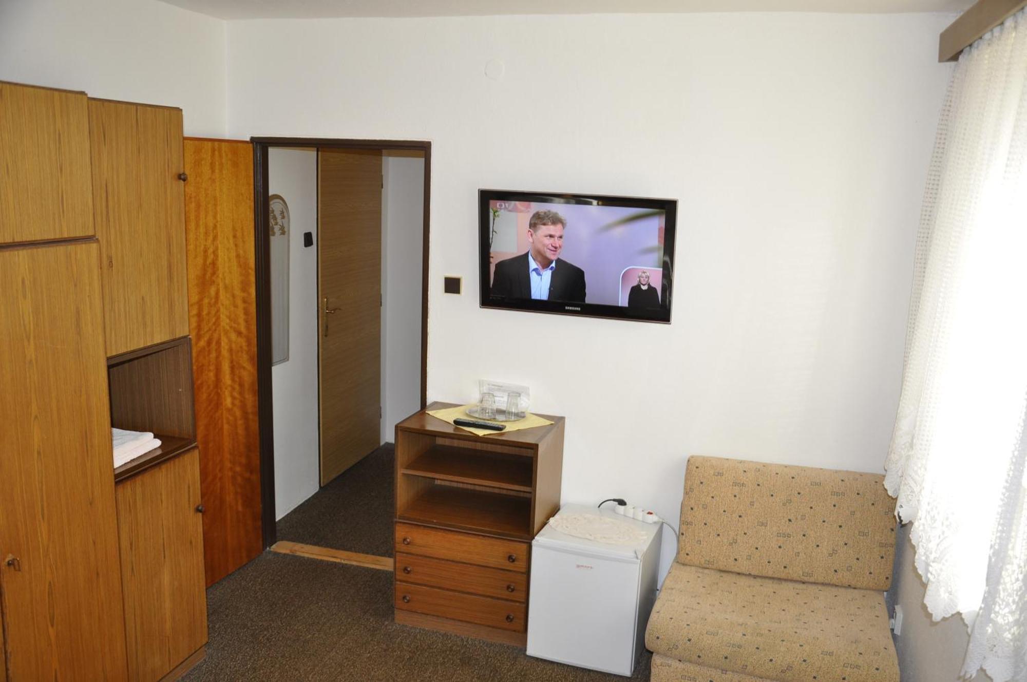 Pension Sparta Prag Rum bild