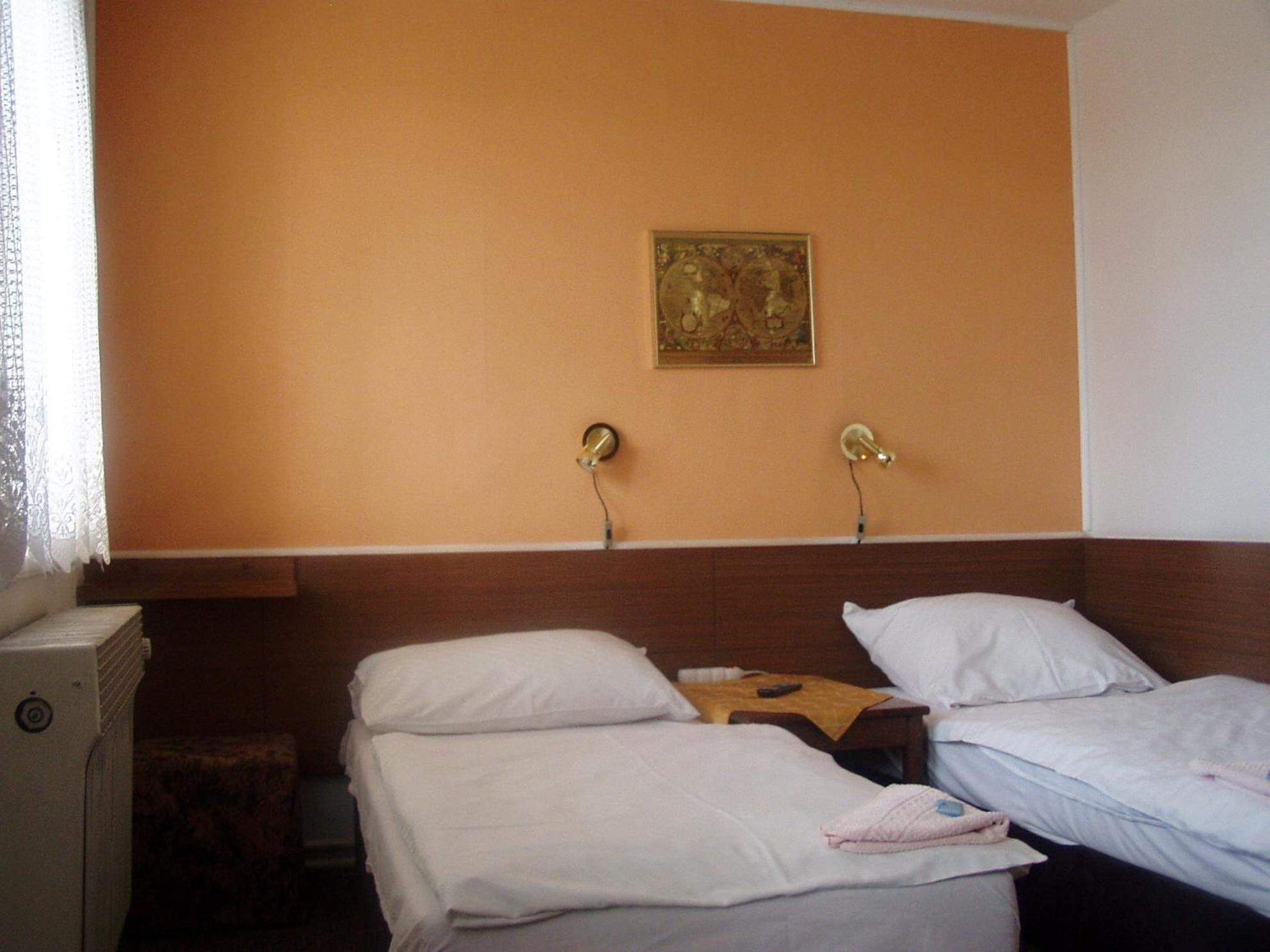 Pension Sparta Prag Rum bild