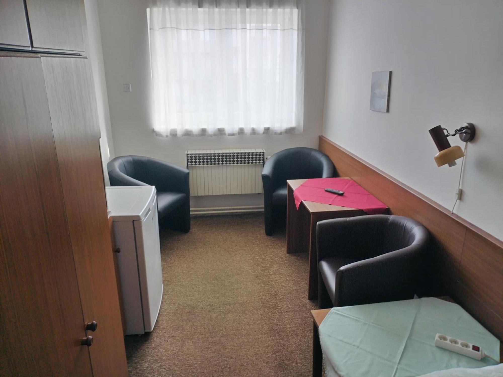 Pension Sparta Prag Exteriör bild