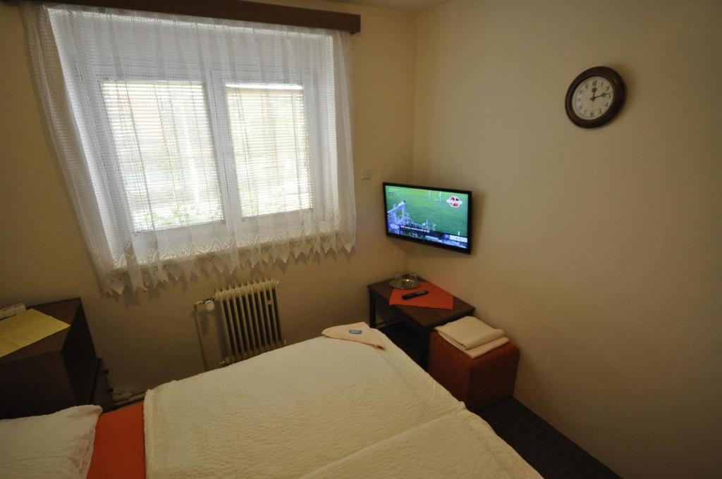 Pension Sparta Prag Exteriör bild